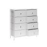 Комод Leset Хайди 8 ящиков Белый Белый Комод Leset Хайди 8 ящиков Белый Белый