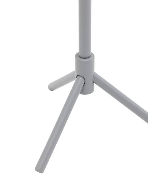 Вешалка напольная Hook серый