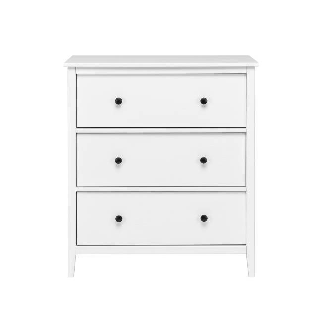 Комод Leset Токе 3 ящ. Белый Комод Leset Токе 3 ящ. Белый