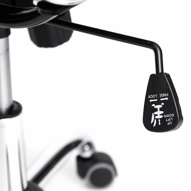 Кресло Урбан/Urban кож/зам, черный, 36-6 черный кож/зам