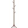 Вешалка напольная Hook темное дерево