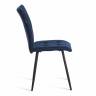 Стул обеденный Бари/Bari велюр, 46х55х89, синий синий велюр Стул обеденный Бари/Bari велюр, 46х55х89, синий синий велюр