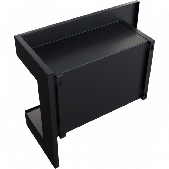 Биокамин Kratki DELTA/P/600 угловой