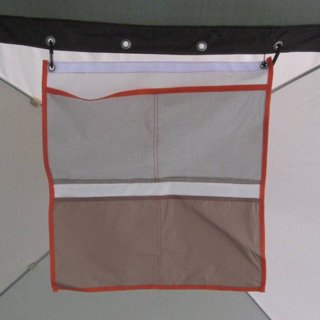 Палатка для зимней рыбалки Митек Омуль-Куб 1