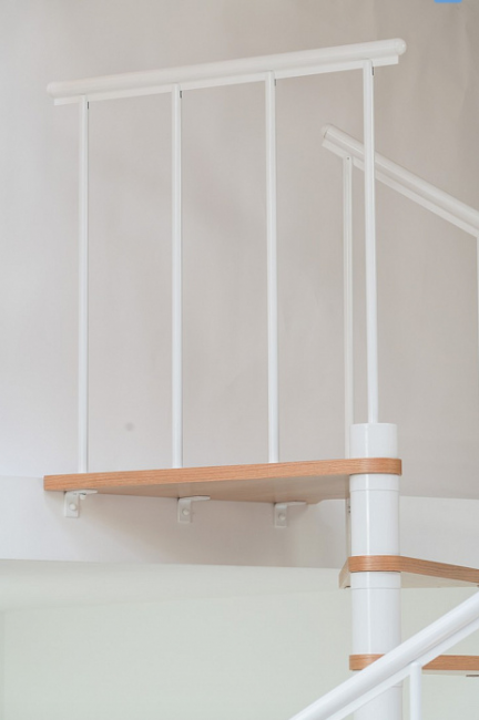 Винтовая лестница Montreal Classic d160 Белый