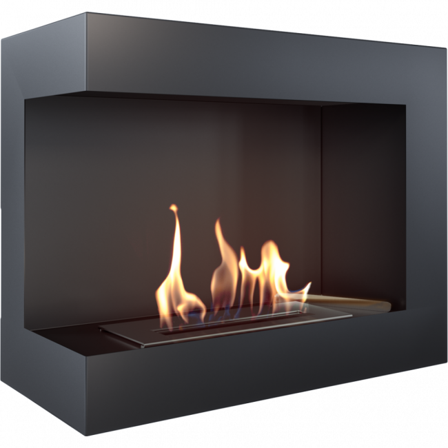 Биокамин Kratki DELTA/L/600 угловой