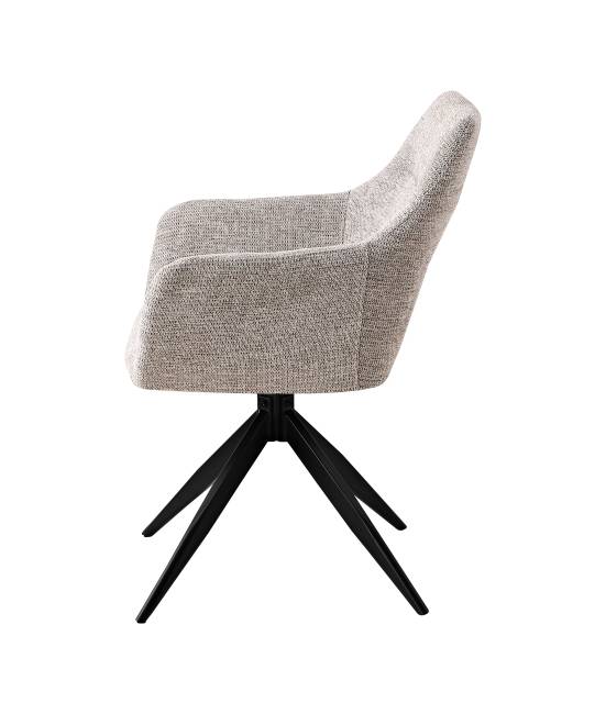 Стул обеденный Enid светло-коричневый