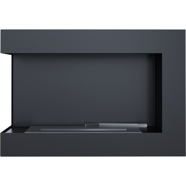 Биокамин Kratki DELTA/L/700 угловой