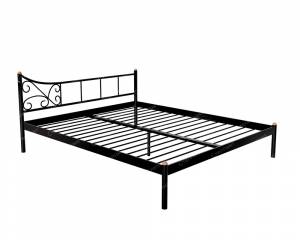 Кровать Лилия металлическое основание 200х180