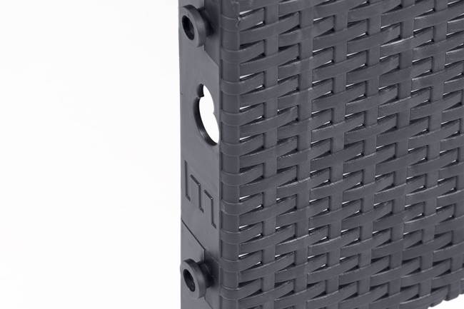 АРИЗОНА / ARIZONA b:rattan, Диван трехместный, антрацит (3-х местная подушка)