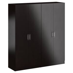 Два 2-х створчатых шкафа для одежды Стандарт цвет венге