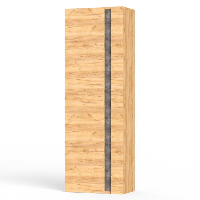 Шкаф комбинированный Арчи 10.05, цвет дуб крафт золотой/камень тёмный, универсальный