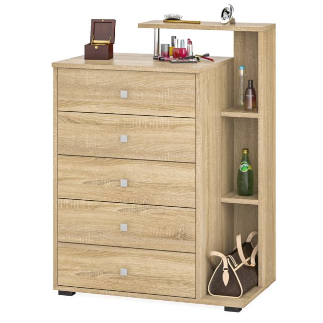 Комод Камелия цвет дуб сонома