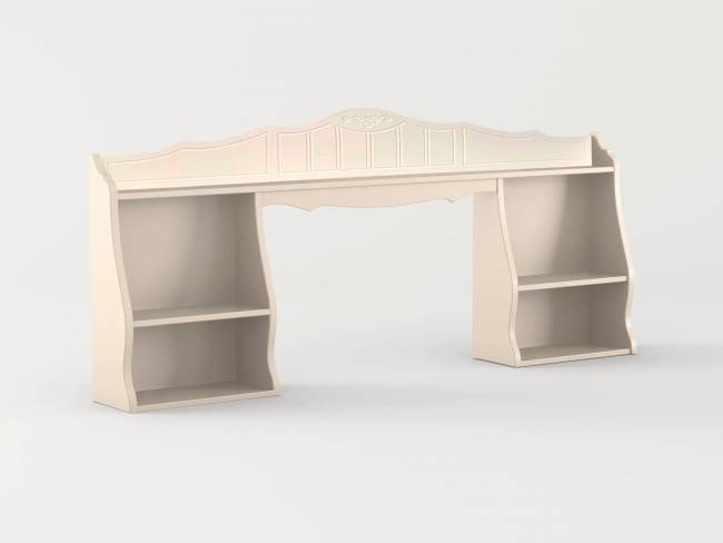 Стол письменный двухтумбовый Малонн Ави Белый