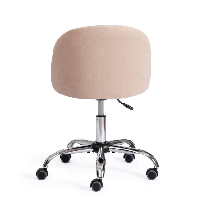 Кресло Мелоди/Melody флок , бежевый, 7 бежевый флок