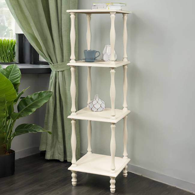 Этажерка П 8 слоновая кость Этажерка П 8 слоновая кость