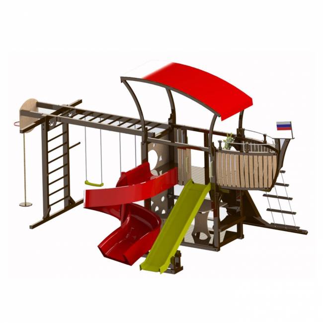 ДГ "Адмирал", без винтовой горки