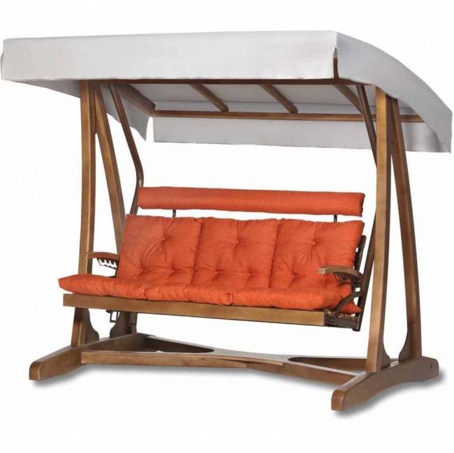 Качели садовые "Валенсия М" оксфорд