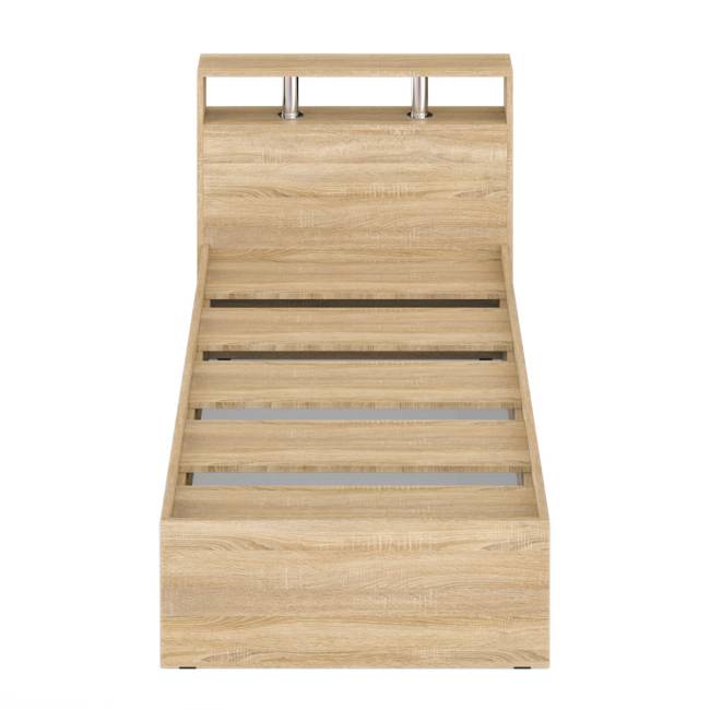 Кровать Камелия 900 цвет дуб сонома Кровать Камелия 900 цвет дуб сонома