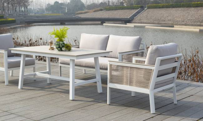 "Сан Ремо" комплект садовый для лаунж-зоны "Сан Ремо" комплект садовый для лаунж-зоны