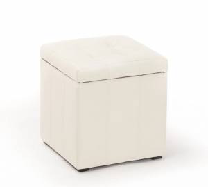 Пуф Парма-2 белый