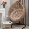 Подвесное кресло из искусственного ротанга "FRESCO-XL", светло-коричневый
