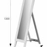 Зеркало напольное BeautyStyle 1 белый 130 см х 35 см