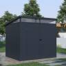 Сарай пластиковый Black Fox Artisan 4.5 м2 (2.38 x 1.92 м)