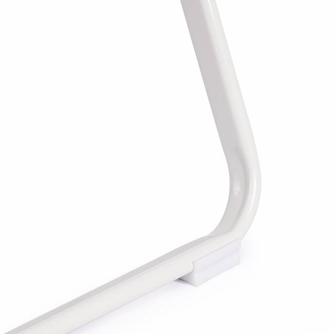 Стул складной Фолдер/Folder (мод.3016)/1 шт. в упаковке каркас: металл, сиденье/спинка: пластик, 48,5х48х82,5см, белый белый каркас: металл, сиденье/спинка: пластик