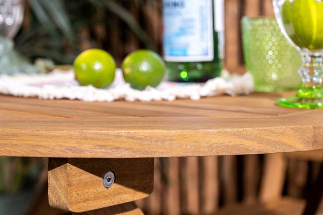 Обеденная группа из акации ОКСФОРД S