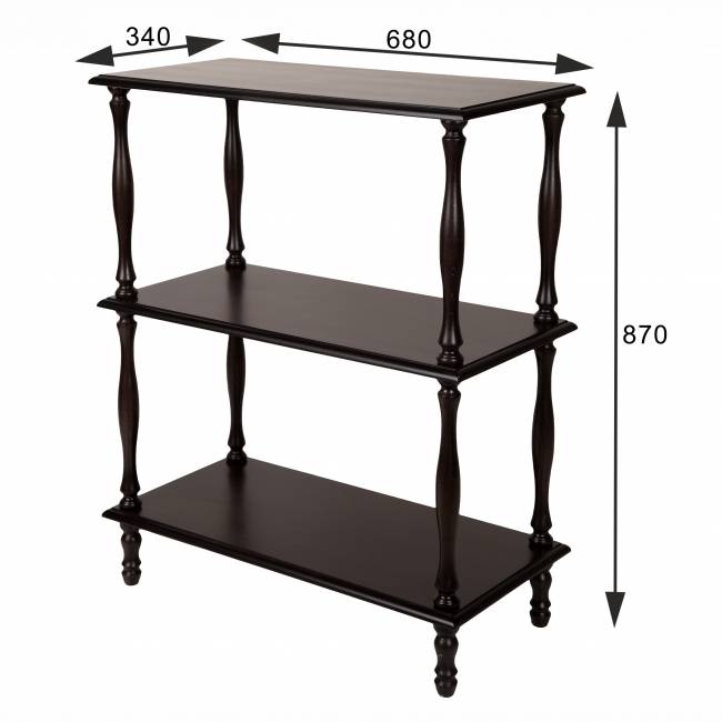 Этажерка П 9 венге