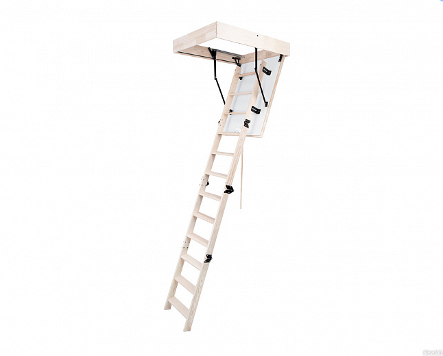 Чердачная складная лестница COMPACT TERMO