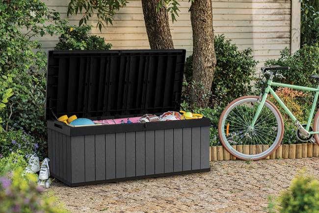 Сундук Дарвин 380 л (Darwin Box 380L) графит