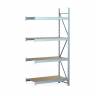 Стеллаж металлический SGR-V-Zn 1284-2,5-DS