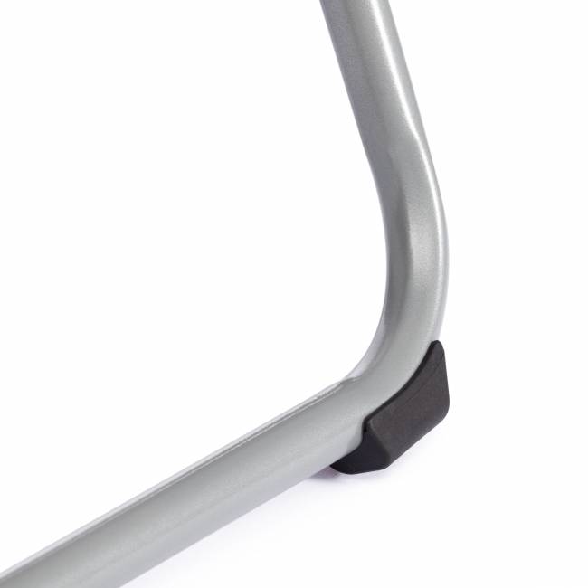 Стул складной Фолдер/Folder (мод.3017H)/1 шт. в упаковке каркас: металл, сиденье/спинка: пластик, 49х46.5х73.5см, черный/серый черный, серый каркас: металл, сиденье/спинка: пластик