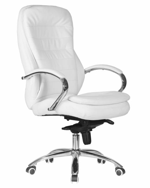 Офисное кресло для руководителей DOBRIN LYNDON, белый Офисное кресло для руководителей DOBRIN LYNDON, белый
