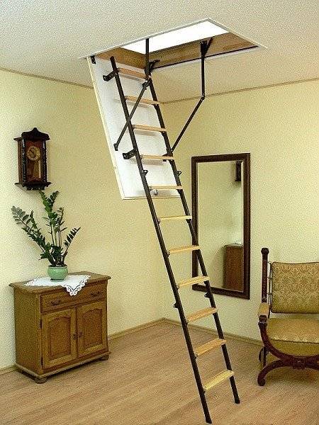 Чердачная складная лестница Stallux 265 Чердачная складная лестница Stallux 265