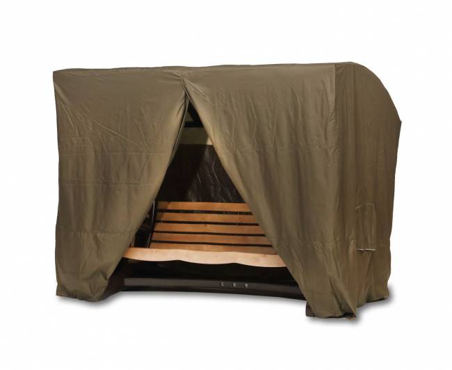 Качели садовые "Валенсия II" Премиум (лиственница)