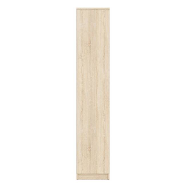 Пенал с дверкой Мори МШ400.1 цвет дуб сонома Пенал с дверкой Мори МШ400.1 цвет дуб сонома