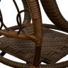 Стул Java (Ява) из искусственного ротанга, орех