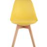Стул FRANKFURT NEW желтый 4 шт