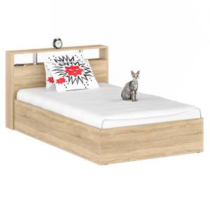 Кровать Камелия 1200 цвет дуб сонома