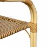 Кресло Bali (Бали) из искусственного ротанга, слоновая кость