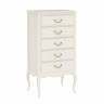 Комод Малонн Ави 5 ящиков Белый