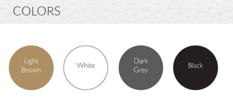 Подушка-подголовник для шезлонга Slim темно-серый 410х230х50 мм