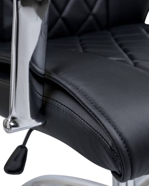 Офисное кресло для руководителей DOBRIN HARRY, чёрный