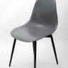 Стул Туссе чёрный /серый