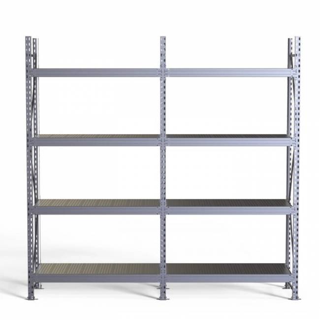 Стеллаж металлический SGR-V-Zn 1584-2,5 Стеллаж металлический SGR-V-Zn 1584-2,5