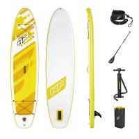 SUP-доска "Aqua Cruise" 320x76x12см, насос, весло, лиш, ремнабор, сумка, до 110кг