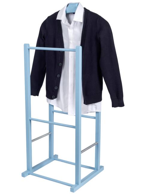 Вешалка костюмная детская В 28Н голубой